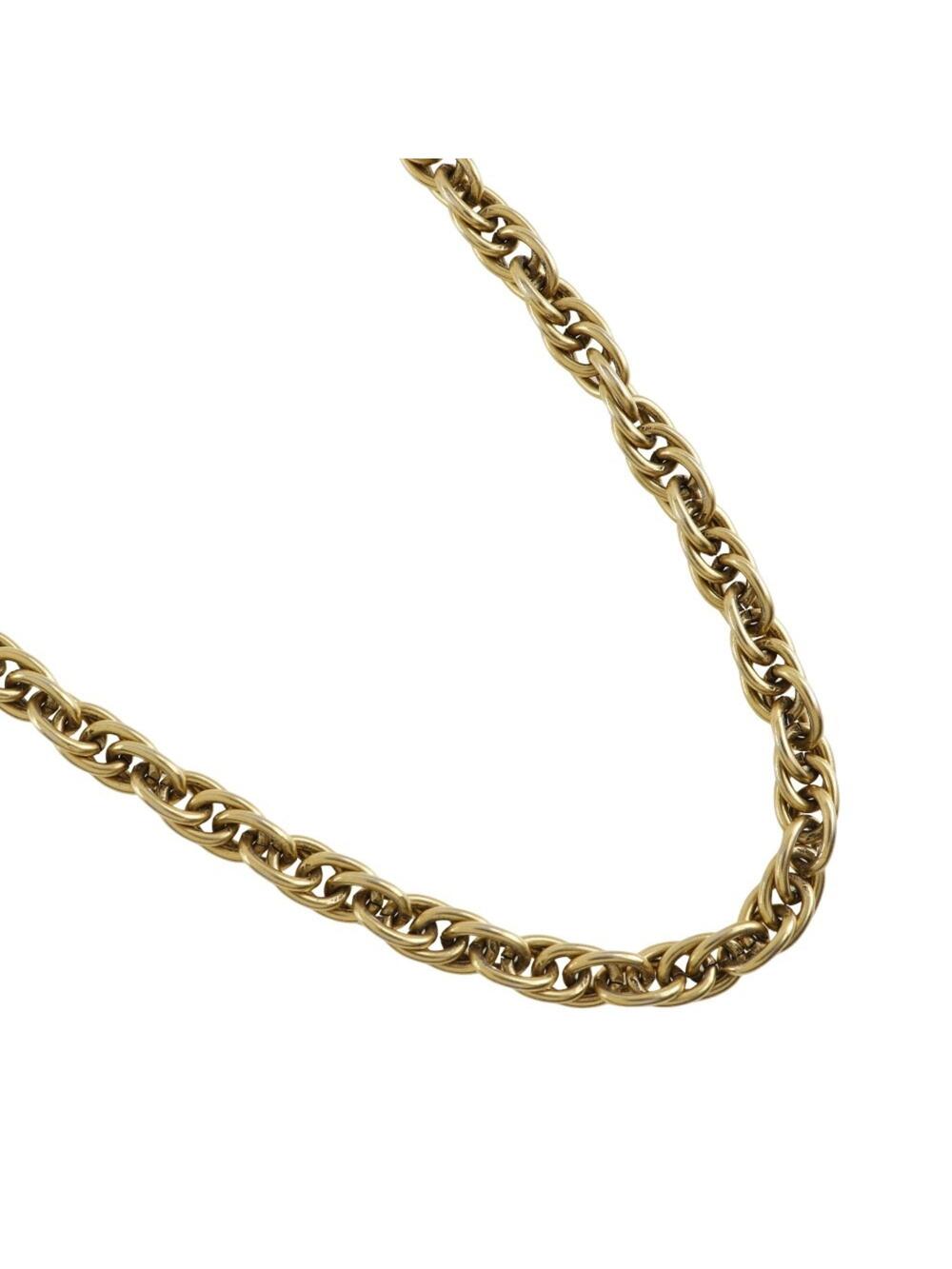 Chanel Pendant Necklace Gold Long Chain #228797C10B